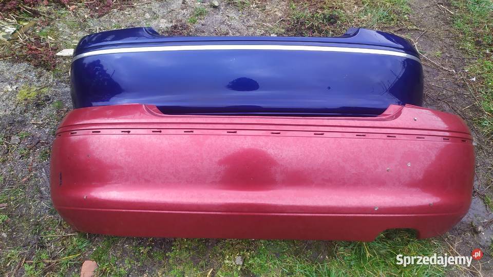 Rover 200 zderzak tył dolnośląskie Byków