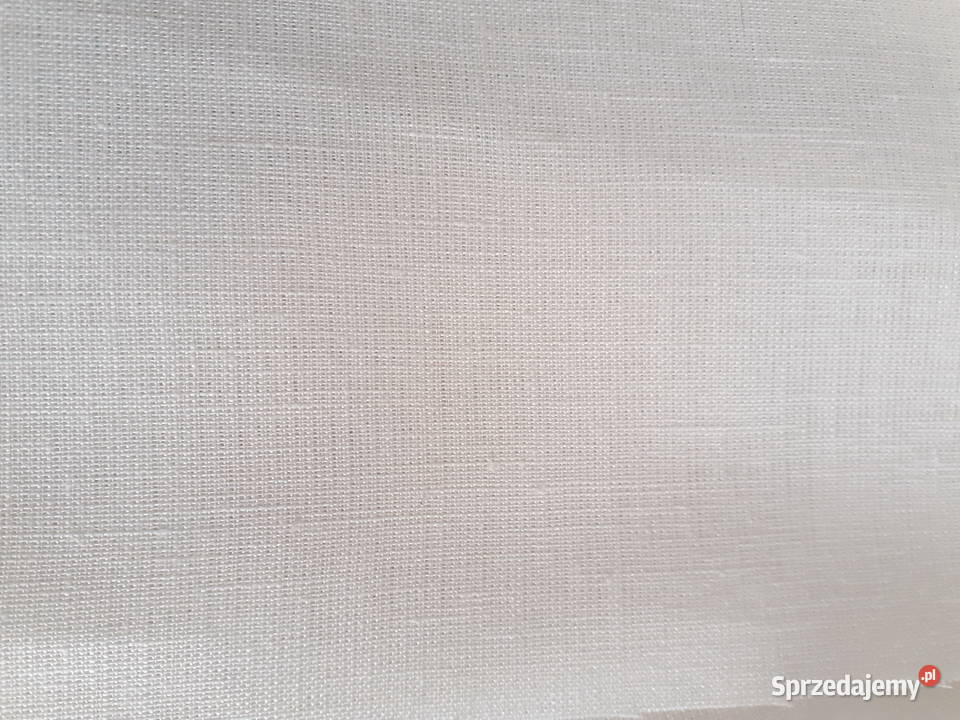 Tkanina lniana LEN 100 150gm2 szer 260 mazowieckie Mińsk Mazowiecki
