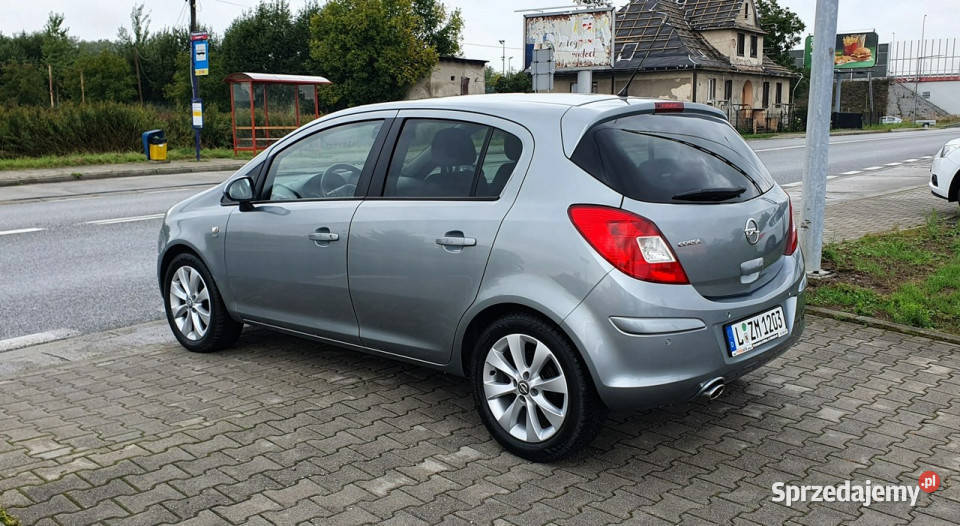 Opel Corsa AlufelgiCzujniki Przyszowice