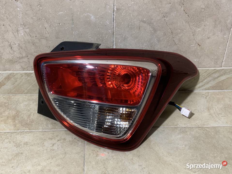 Lampa tylna prawa Hyundai i10 II Lift 1319 osobowe Barwałd Dolny