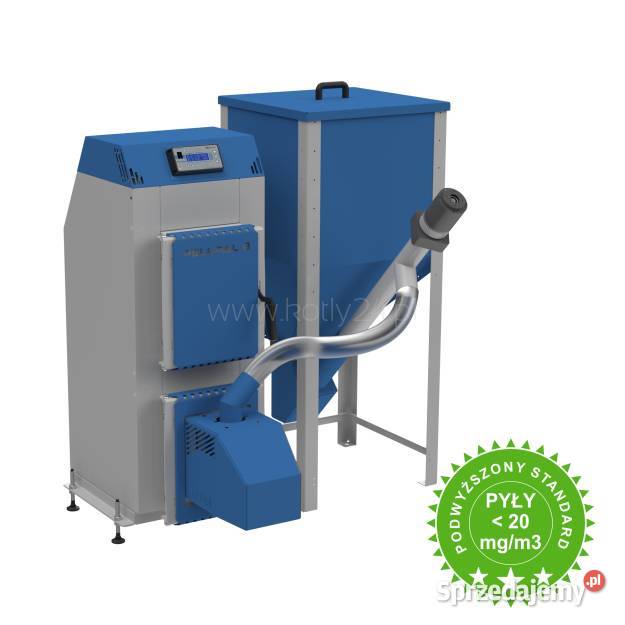 Piec na pellet PellPal 8 kW 5 klasa EcoDesign