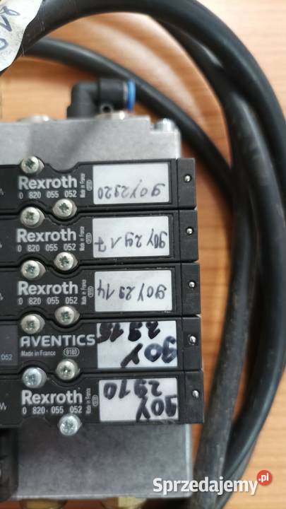 Wyspa zaworowa Rexroth 0 821 739 366 dolnośląskie