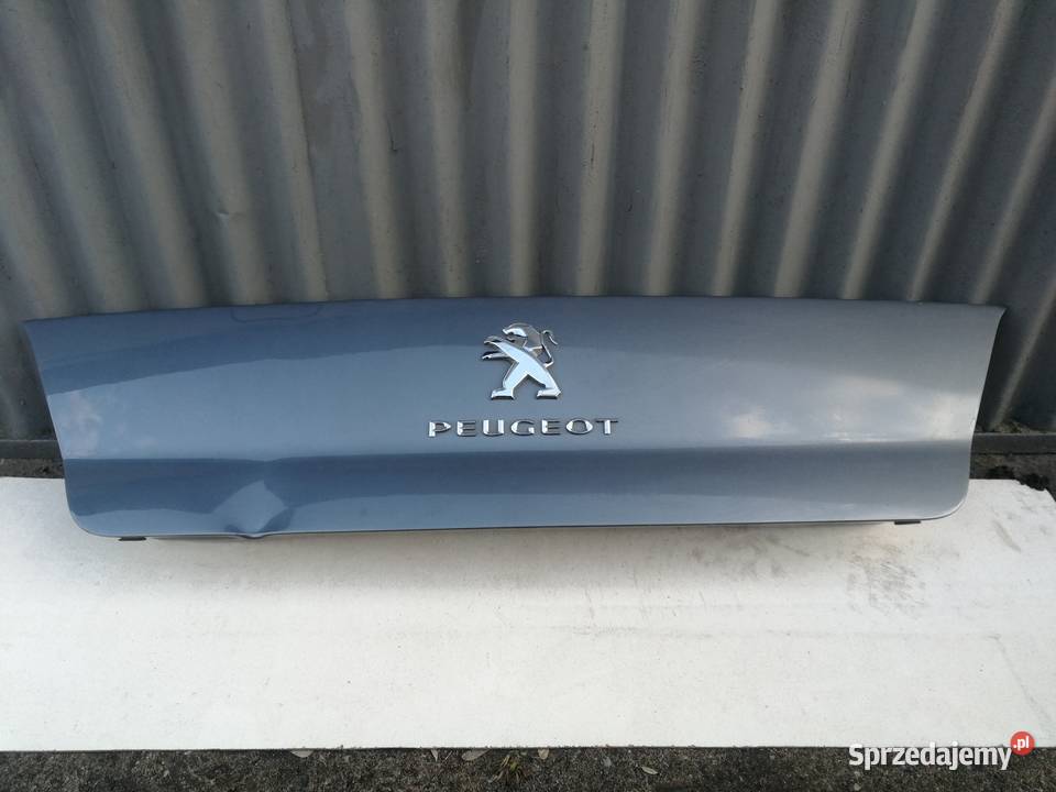 Klapa Blenda PEUGEOT 508 Oryginał Toruń sprzedam