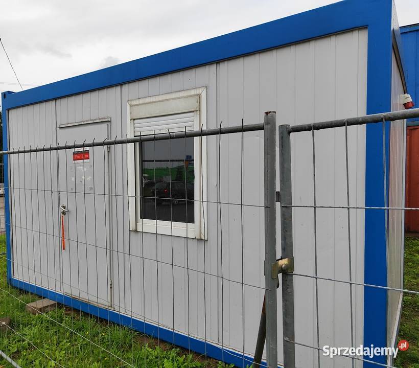 Kontener biurowy 5m Warszawa Łomianki