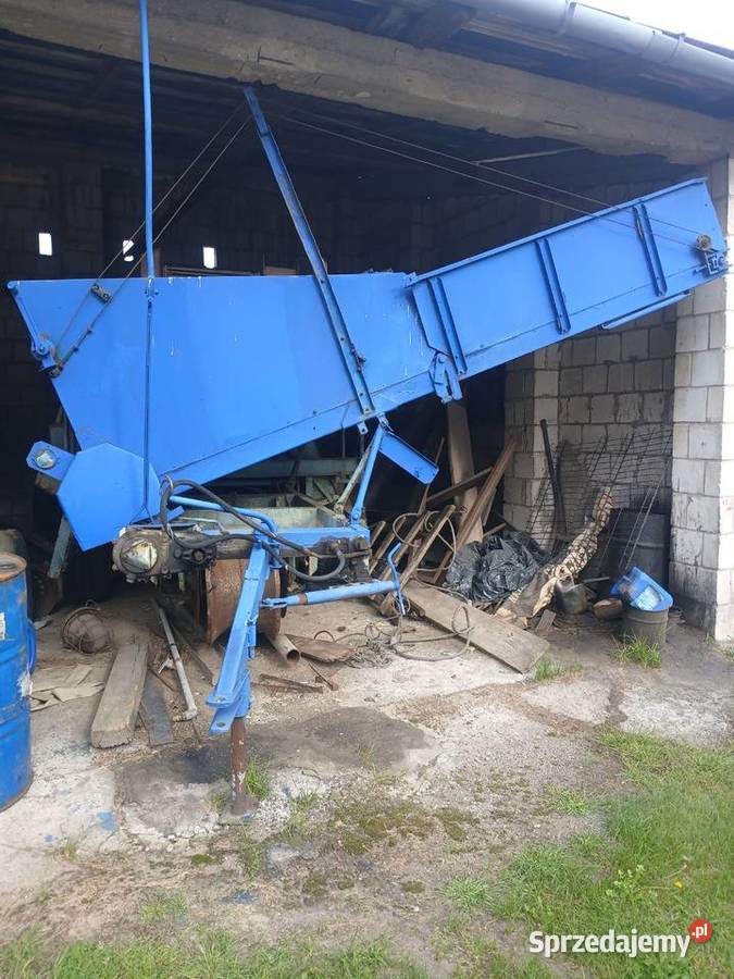 Kombajn do ziemniaków Anna mazowieckie