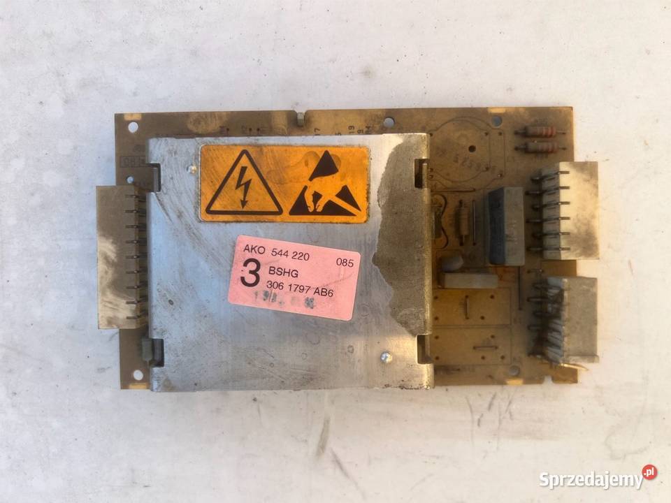 Moduł AKO pralki SIEMENS SIWAMAT PLUS 3573 Ostrów Wielkopolski