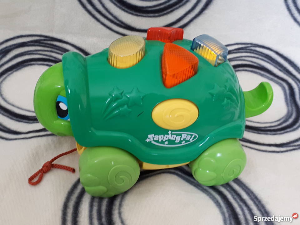 Grający żółw Tapping Pal Krynica-Zdrój sprzedam