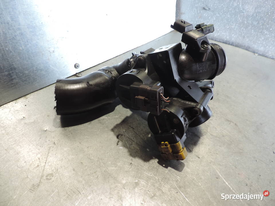 FORD FOCUS MK2 16 TDCI PRZEPUSTNICA 9655971880 Nowy Sącz