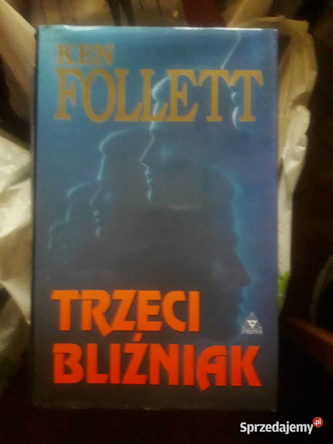 Pakiet 3x Ken Follett Warszawa