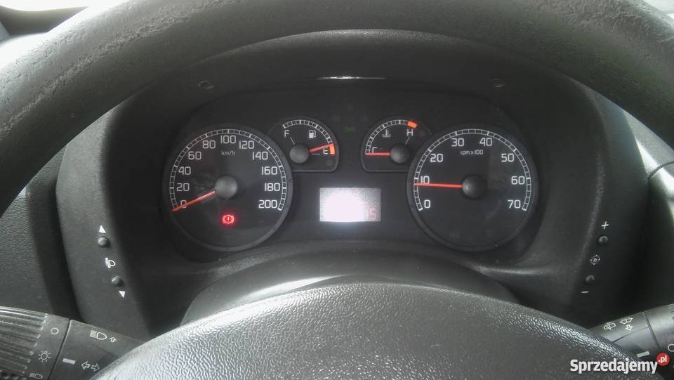 SPRZEDAM FIAT DOBLO KLIMATYZACJA 4/5 Kielce sprzedam