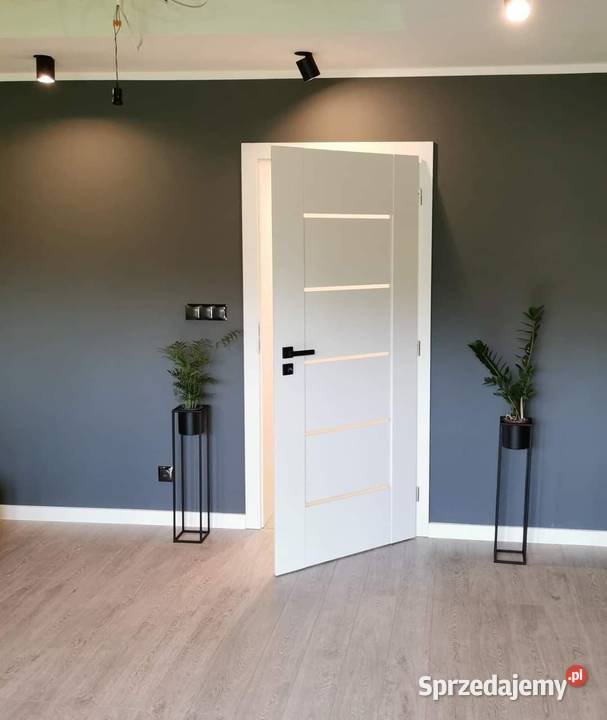 KAMUFLAŻ MASKUJĄCY STARĄ FUTRYNĘ Z DRZWIAMI I Opoczno