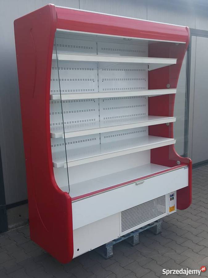 Regał chłodniczy szafa Igloo Paros dł16m mazowieckie Warszawa
