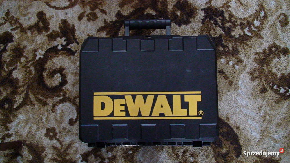 DeWalt młotowiertarka D25323 800W Gajkowice