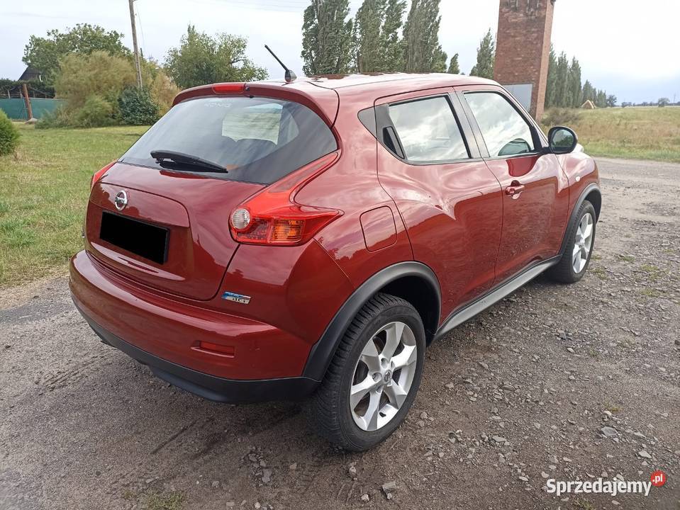 NISSAN JUCK 15DCI KLIMA NAVI KAMERA 185000km wielkopolskie Osowo Nowe