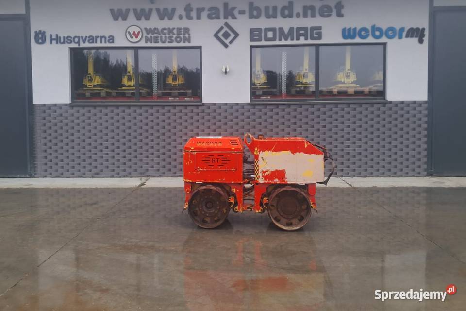Mini walec okołkowany WACKER RT820HT Dunkowa