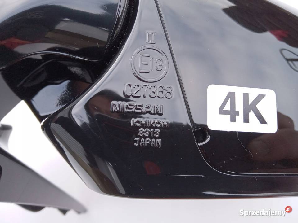 LUSTERKO DRZWI LEWY PRZÓD 18 PIN INFINITI QX70 Nowy Tomyśl