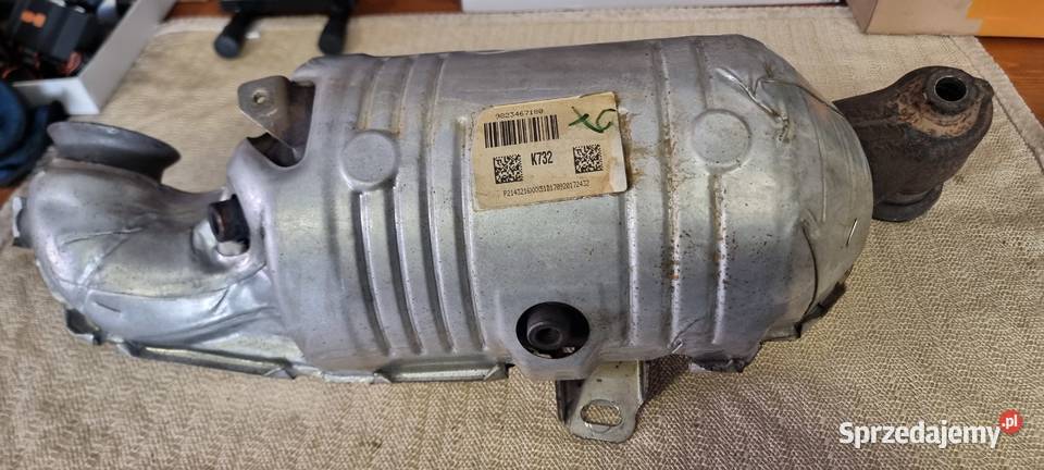 Katalizator do Peugeot Partner pasuje do innych