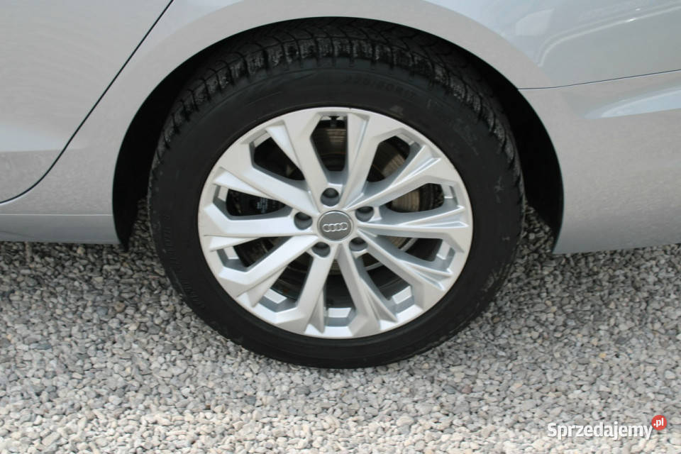 Audi A4 Limousine STronic Led netto 65 772 PLN czujnik deszczu Warszawa