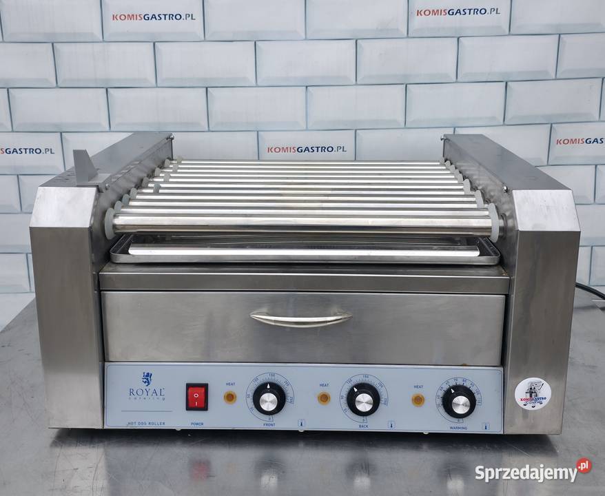 Roller do parówek z szufladą grzewczą 44262 Warszawa