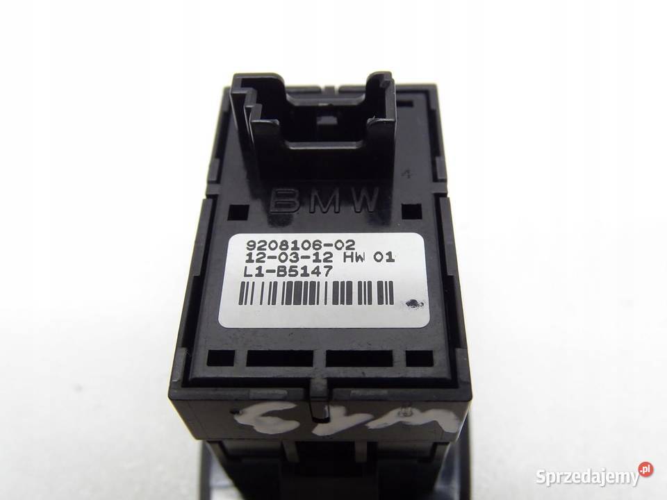 PRZEŁĄCZNIK WŁĄCZNIK SZYB BMW F20 F21 F30 F31 Części samochodowe