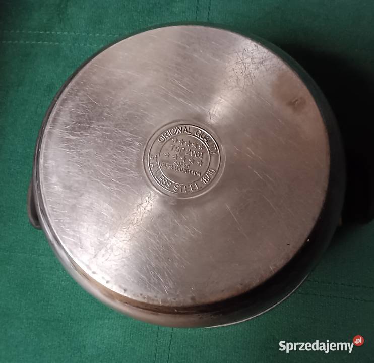 Top 2001 garnek garczek ze stali nierdzewnej Zbylitowska Góra