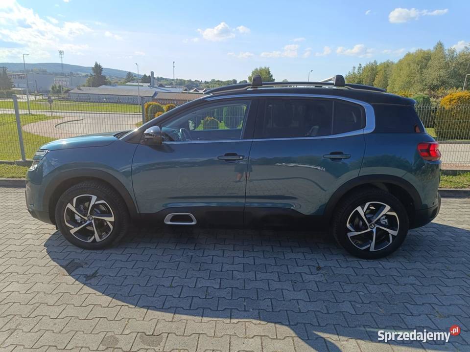Citroen C5 Aircross SUV 12 PureTech 130 2019 elektryczne lusterka podkarpackie Sanok