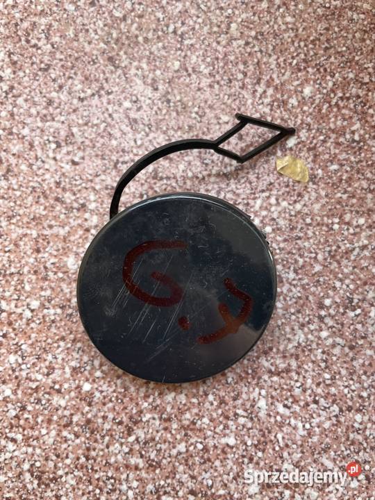 ZAŚLEPKA OSŁONA HAKA ZDERZAKA PRZÓD VW GOLF VII osobowe śląskie Kozy