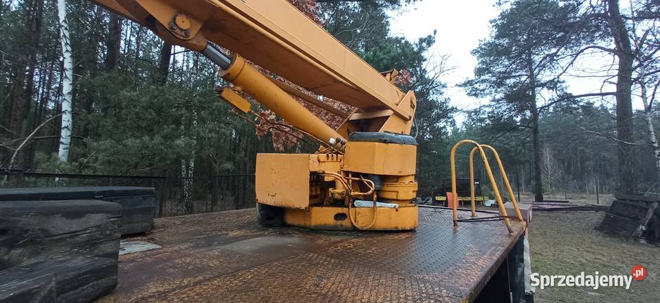 STAR 200 PODNOSNIK KOSZOWY BUMAR Rok produkcji 1984 Szlachta