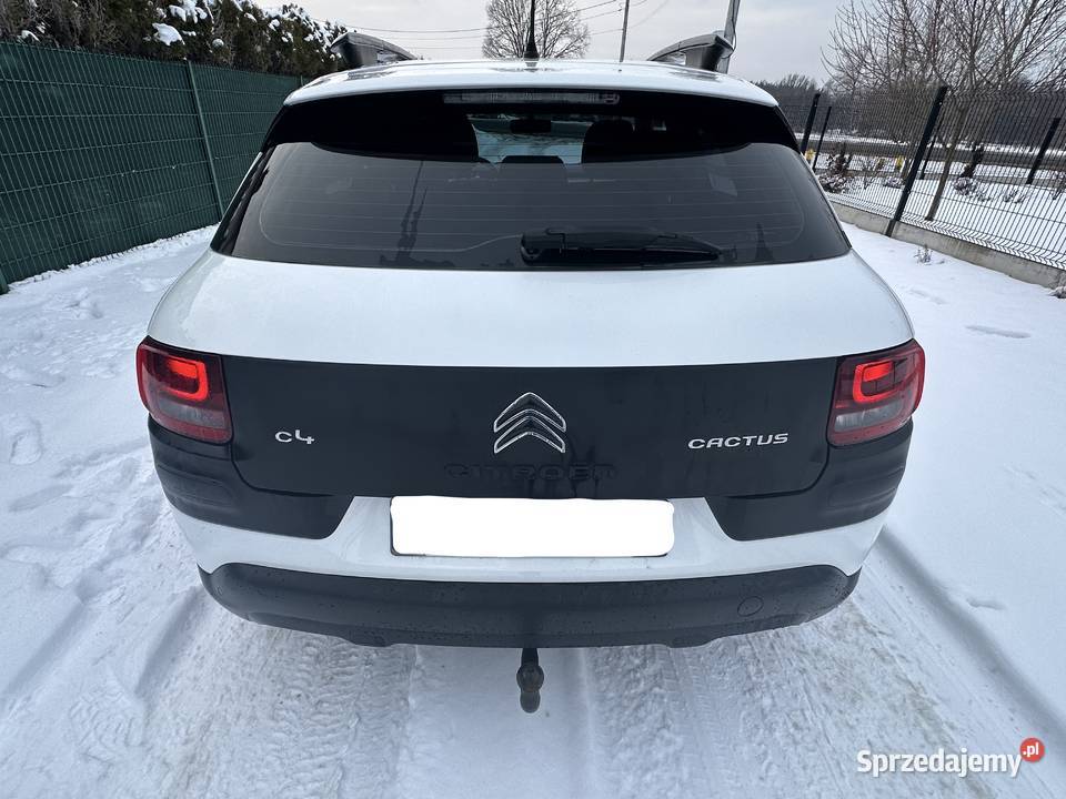 Citron C4 Cactus 12 VTi 82KM Nowa Sarzyna