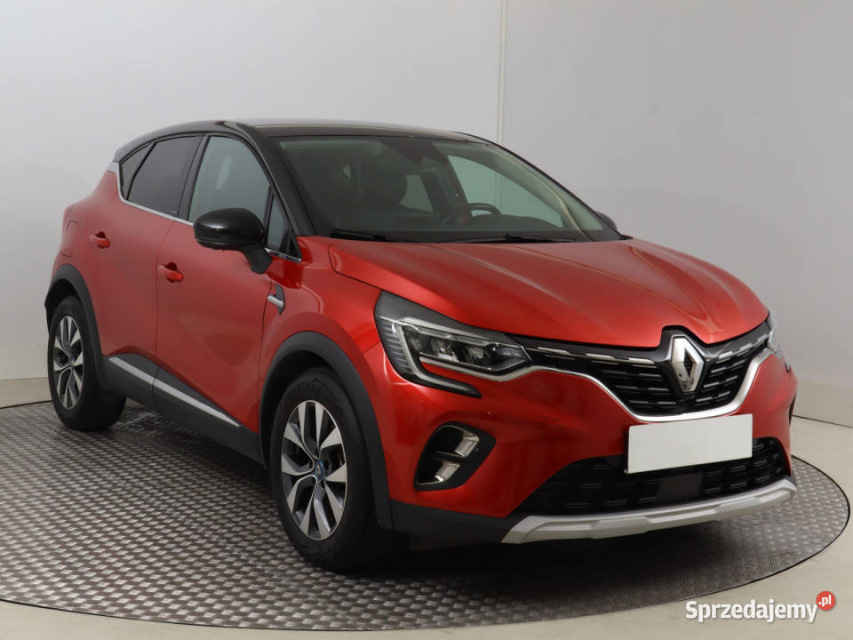 Renault Captur ETech Plugin 116KM Captur dolnośląskie Bielany Wrocławskie
