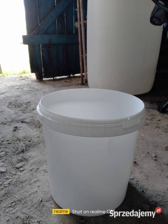 Sprzedam Wiaderka 10l lubuskie
