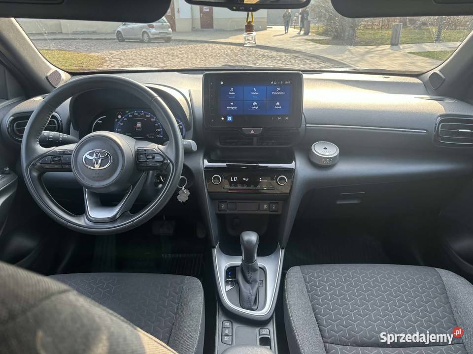 Toyota Yaris Cross Hybryda 2023 automatPierwszy Płońsk