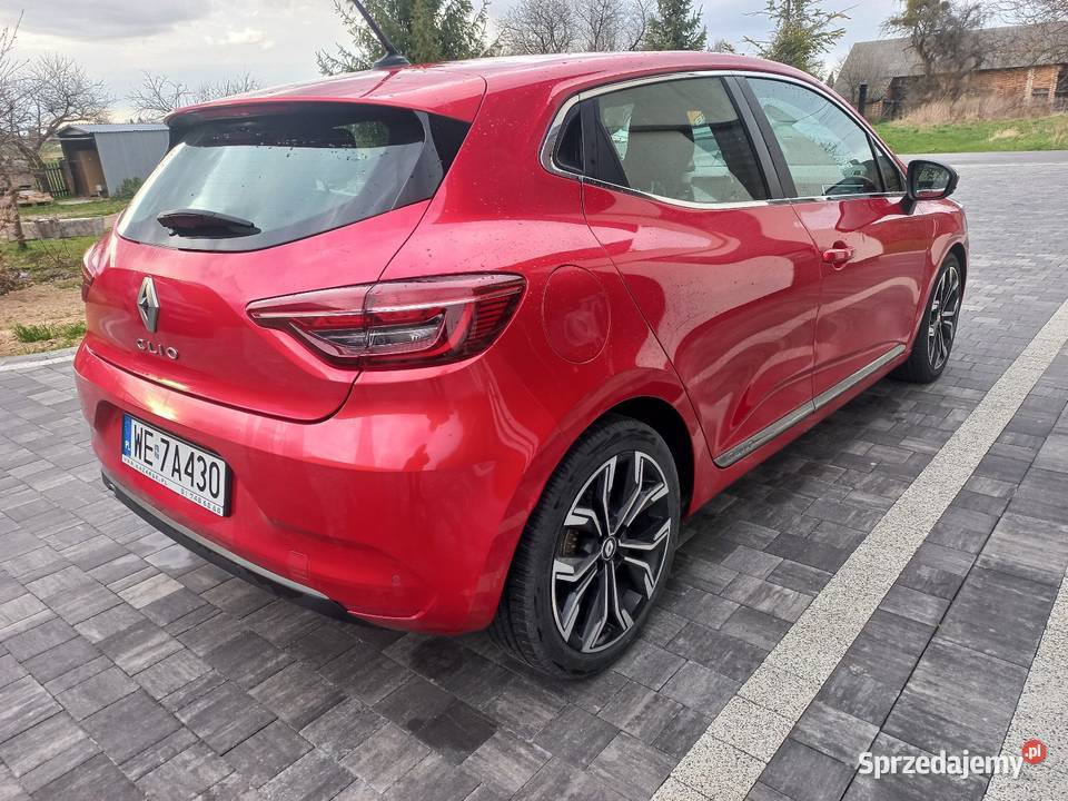 Renault Clio LPG nowy elektryczne lusterka Turobin
