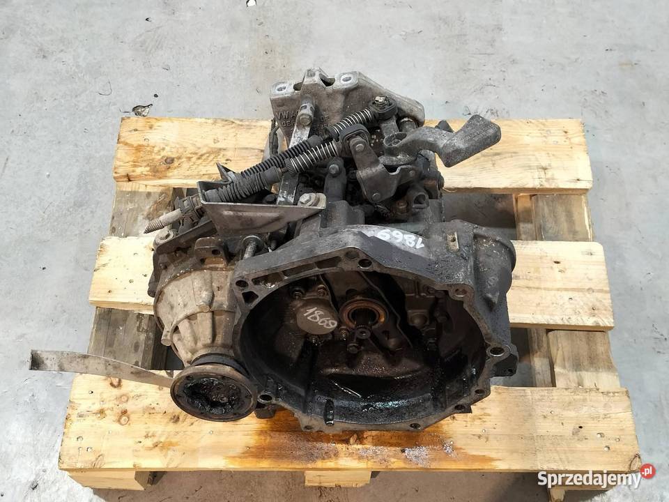 SKRZYNIA BIEGÓW JYK 19 TDI VW Volkswagen Touran świętokrzyskie