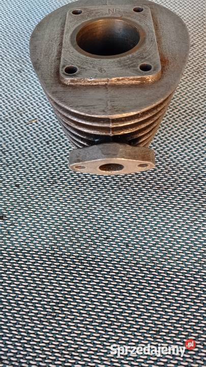 Cylinder silnik jajko ZMD AKU 9 Łubno