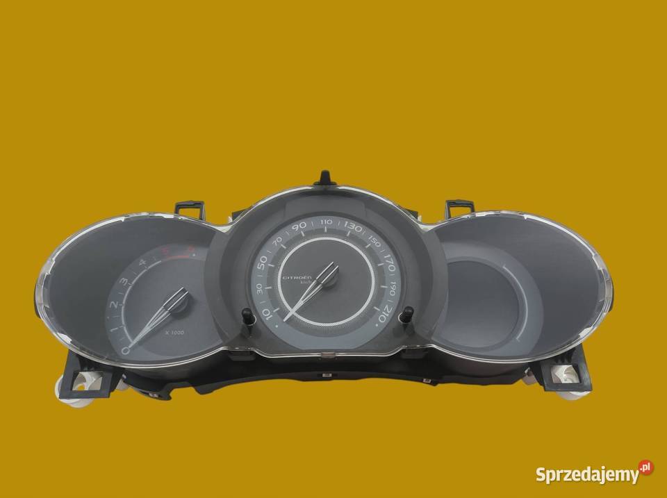 LICZNIK 96668806XT 14 D Citroen C3 II 20092016 osobowe świętokrzyskie