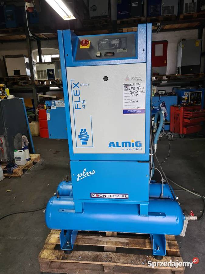 Kompresor śrubowy Almig Flex 4S 4 kw