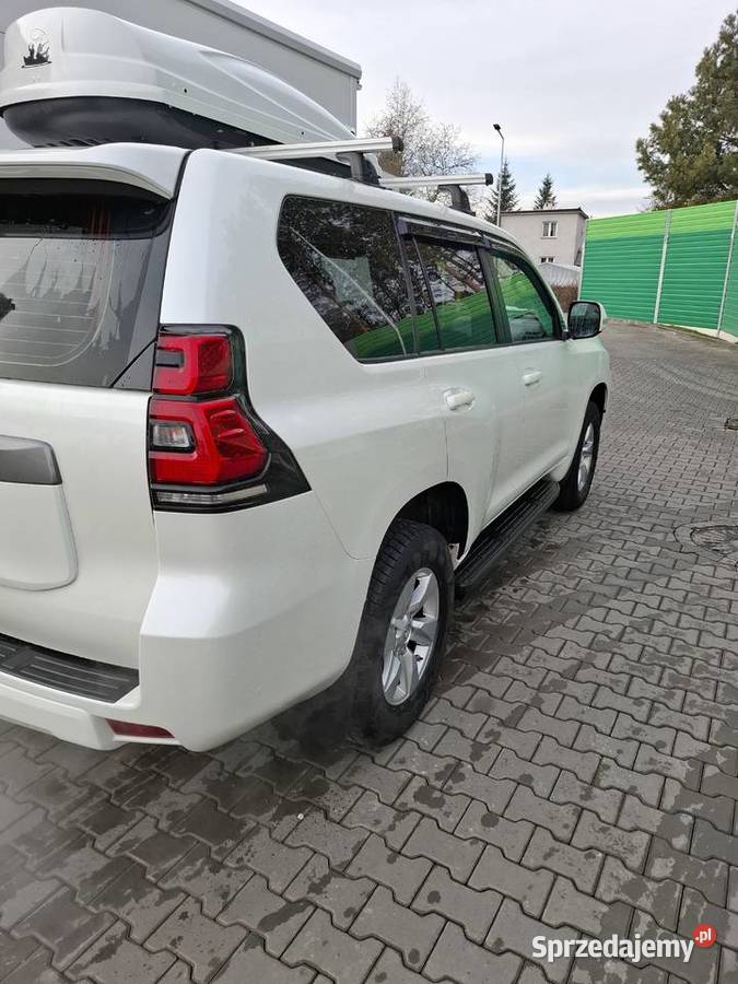 Toyota Land Cruiser 150 benzyna+LPG