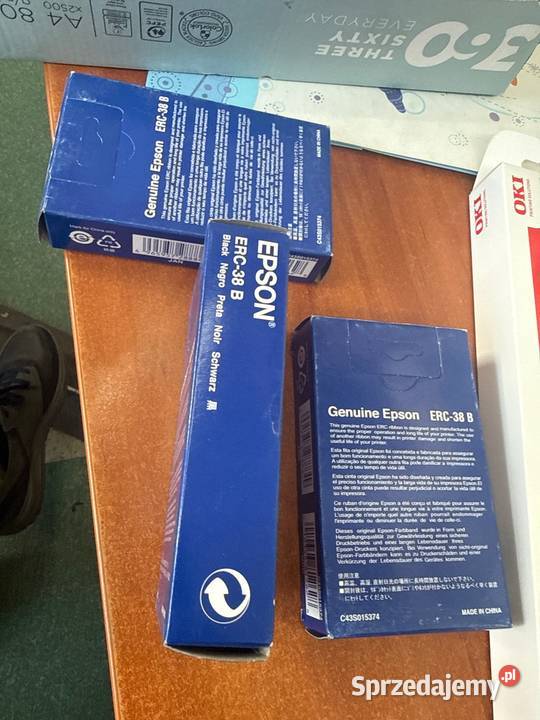 Epson erc 38B Turek