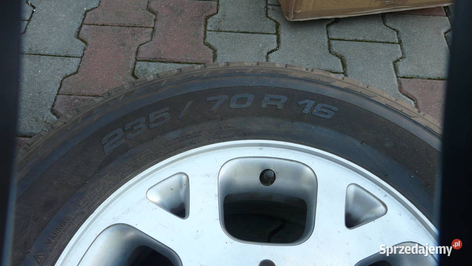 FELGA JEEP WJ WG ŚNIEŻYNKA Wolsztyn