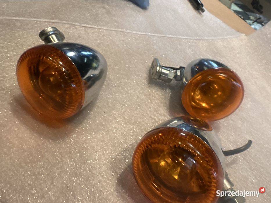 Kierunkowskazy Harley Davidson OEM Fat Boy wielkopolskie Poznań sprzedam