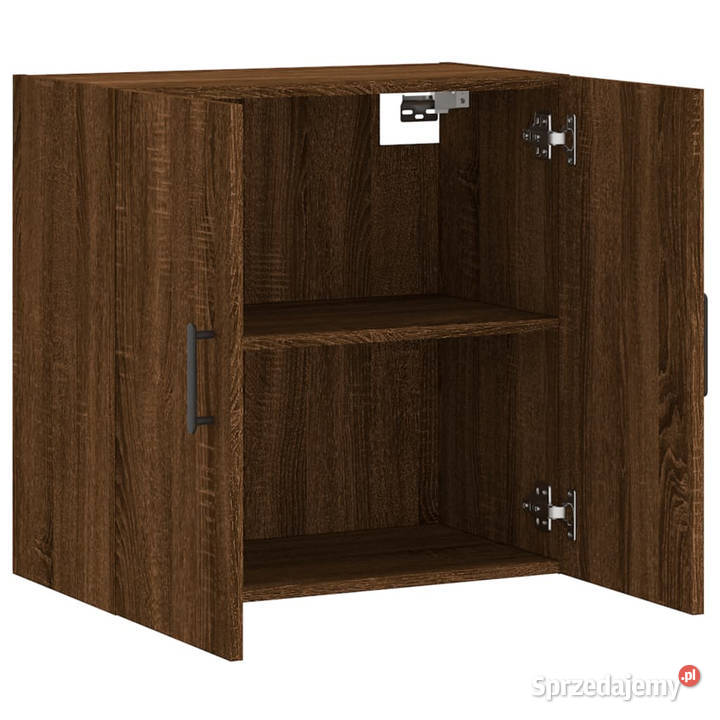 Szafka ścienna brązowy dąb 60x31x60 WM829979 sprzedam
