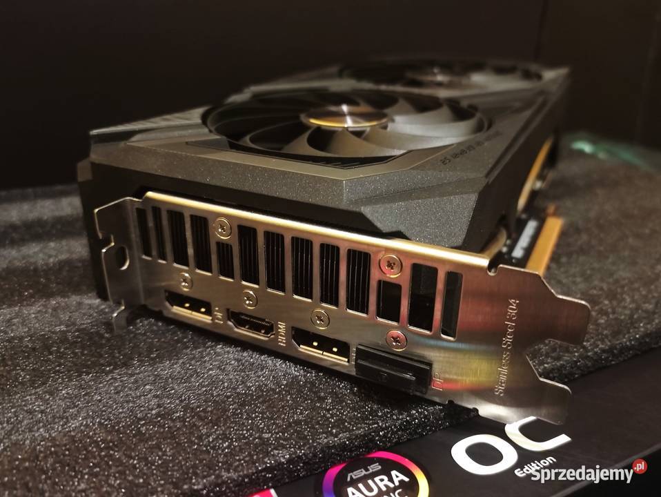 Karta graficzna Asus ROG Strix Radeon RX 6600 XT Asus Sieradz