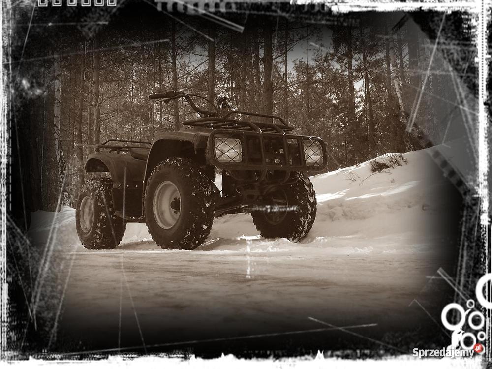 Quad 250 Traper Lifan Motobi Rok produkcji 2008 Biłgoraj