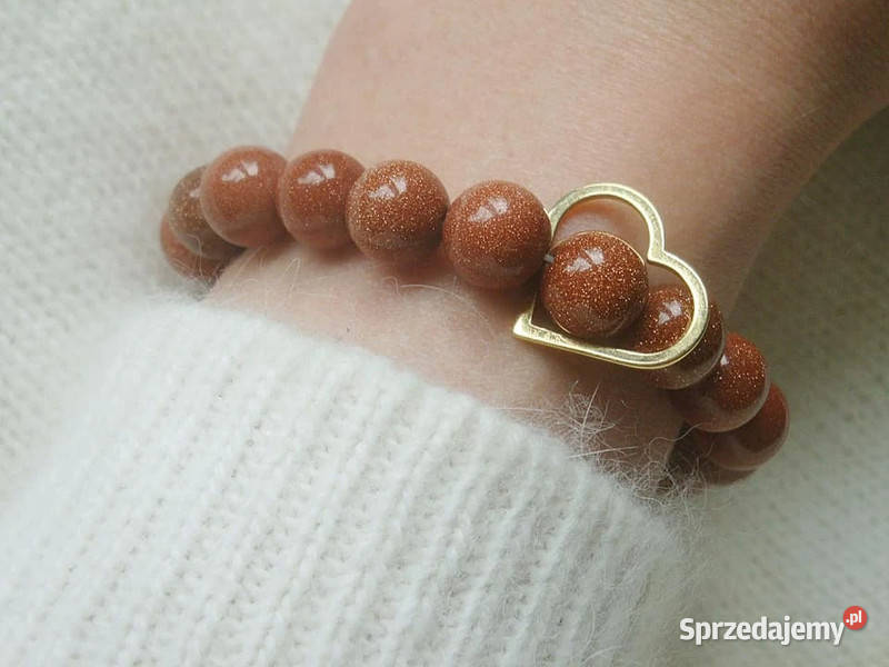 Bransoletka damska z Piasku pustyni 10mm z sprzedam