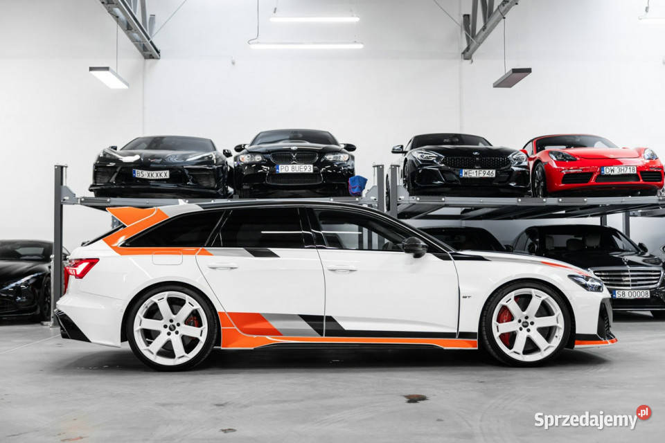 Audi RS6 Avant GT 1 z 660 Gwarancja 102028 małopolskie Węgrzce