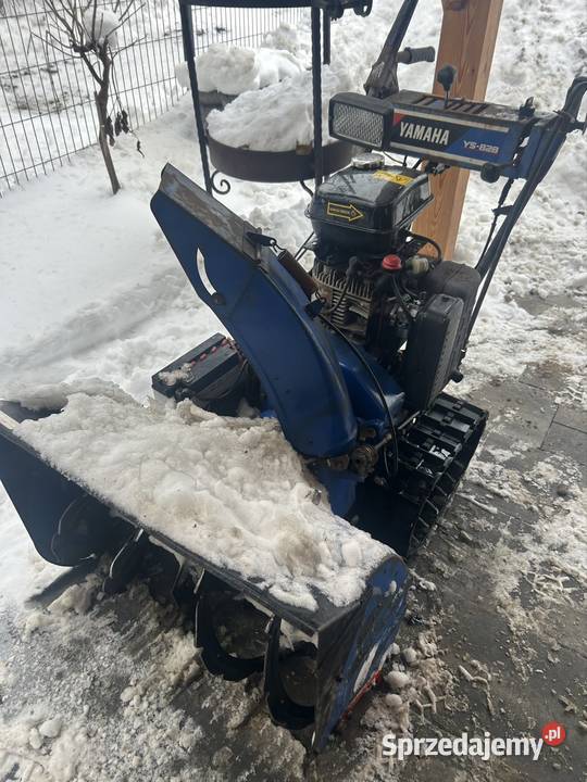 Odśnieżarka spalinowa Jordanów