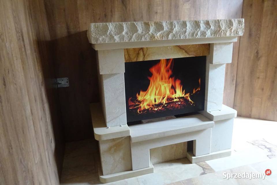 Obudowy kominkowe kominki zabudowy rustykalne z