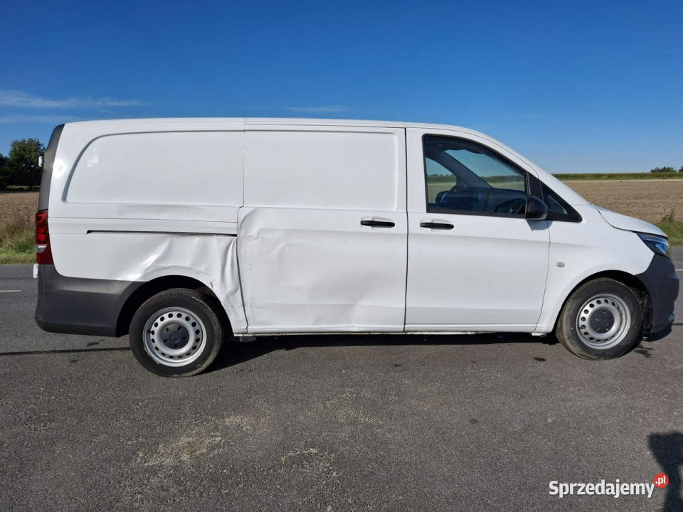 Mercedes Vito Vita automat Long 57tyskm biały