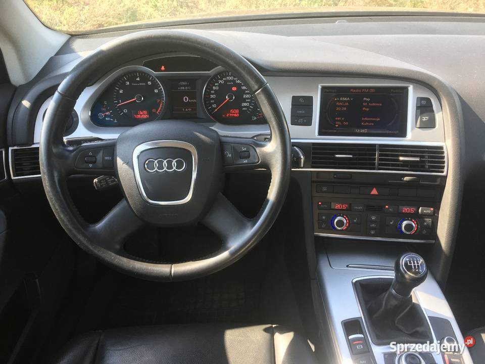 Audi A6 C6 28fsi benzyna Wysokie Mazowieckie